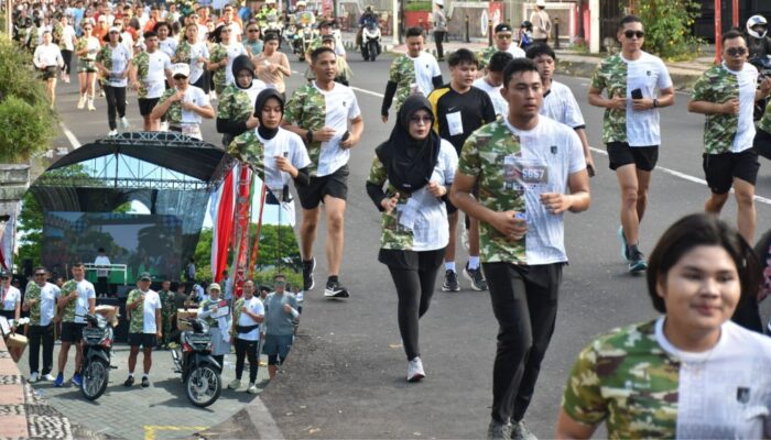 Kodam Merdeka Run 2025 Spektakuler