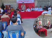 Polsek Kakas Dengarkan Keluhan Warga Tumpaan dalam Program Jumat Curhat