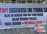 Ratusan Massa Kawal X Corner 52, Desak PN Manado Batalkan Eksekusi yang Dinilai Cacat Prosedur