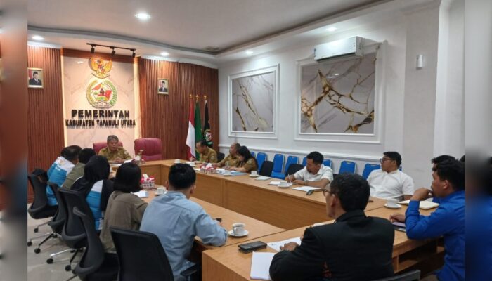 Pemkab Taput Tancap Gas Percepat KUR Pekerja Migran: Kolaborasi LPK, Perseroda, dan Petani Milenial Digalang