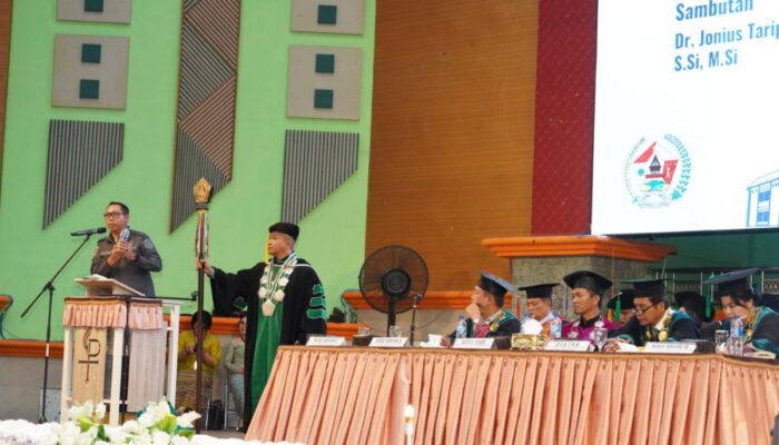 Bupati Taput Tegaskan Komitmen Pemerintah Daerah dalam Pengembangan SDM Unggul