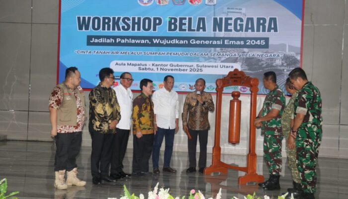 Letjen TNI Gabriel Lema Tegaskan Generasi Muda Harus Jadi Agen Perubahan di Era Perang Informasi