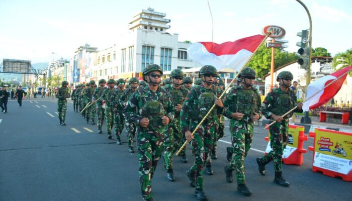 Pangdam Merdeka: Mari Kita Berlari Dengan Jiwa Pahlawan
