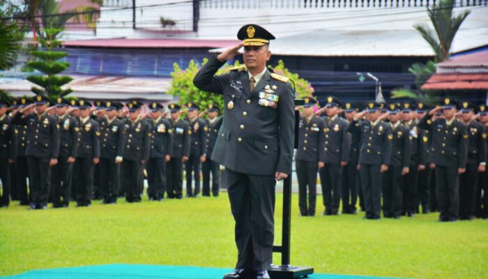 Peringatan Hari Pahlawan 2025, Brigjen Saptono: Teladani Semangat Kepahlawanan