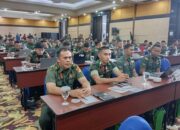Kasdim Minahasa Ikuti Pelatihan Pejabat Perbendaharaan
