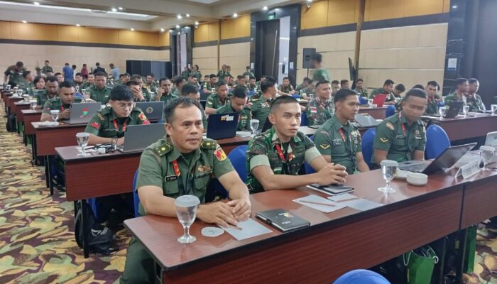 Kasdim Minahasa Ikuti Pelatihan Pejabat Perbendaharaan