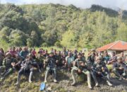 Yonif 712 Rangkul Hati Masyarakat Kampung Soanggama Intan Jaya Lewat Komsos dan Bantuan Sosial