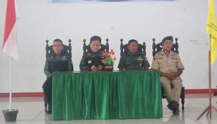 Kapten Sulistyo Hadiri Pelantikan Pengurus DPC HIPAKAD Minahasa