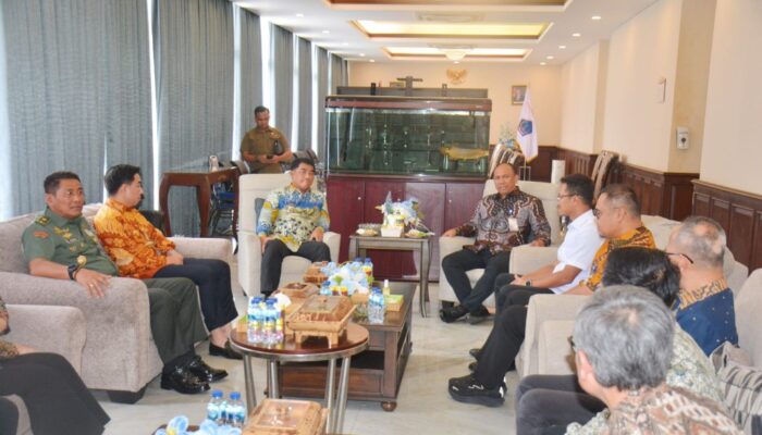 Kodam Merdeka Siap Bersinergi Perkuat Infrastruktur Digital