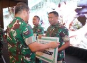Prestasi Gemilang di Penghujung Pengabdian, Letkol Hanif Antar Satuannya Raih Juara III Nasional Lomba Pembinaan Teritorial