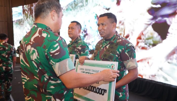Prestasi Gemilang di Penghujung Pengabdian, Letkol Hanif Antar Satuannya Raih Juara III Nasional Lomba Pembinaan Teritorial