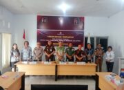 Forum PDPB KPU, Kapten Sutrisno Wakili Dandim Minahasa
