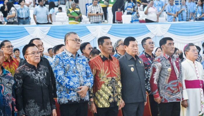 Kodam Merdeka Dukung Penuh Pesparani Katolik Daerah Pertama Tingkat Sulut