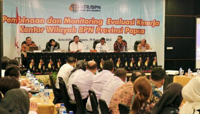 Menteri Nusron Perintahkan BPN Papua Permudah Layanan: Semakin Sederhana, Semakin Baik!