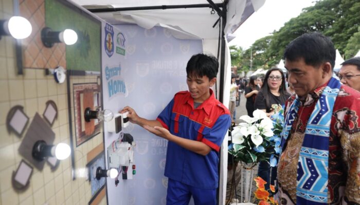 Gubernur Yulius Selvanus Dorong Penguatan Kolaborasi Industri untuk Tingkatkan Mutu Lulusan SMK di Sulut