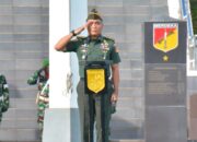 Kolonel Dwi Mawan Pimpin Upacara Bendera Mingguan