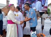 Letkol Bonaventura Bersama Ribuan Umat Semarakkan Tomohon Christ The King Festival 2025