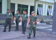 Brigjen Yustinus Ingatkan Prajurit Korum Yonif 712 Jaga Kehormatan Satuan