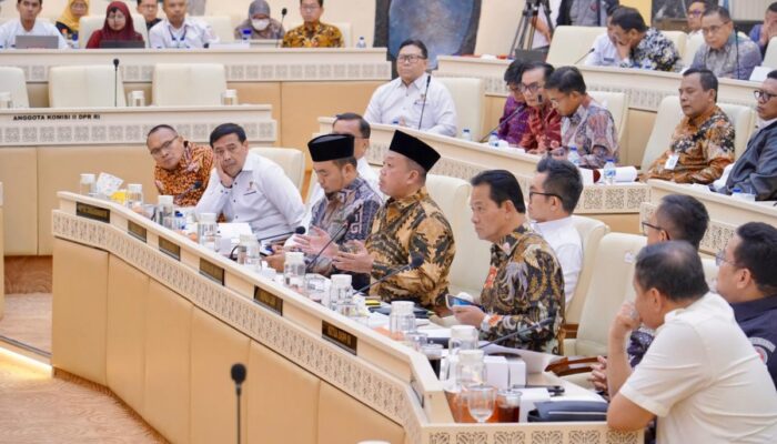 Target Realisasi 98%, Menteri Nusron Paparkan Progres Anggaran ATR/BPN dalam RDP Bersama Komisi II DPR RI