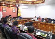 Menteri Nusron “Gedor” Kepala Daerah se-Bali Minta Dukungan Pemutakhiran Data hingga Pembebasan BPHTB untuk Percepatan Sertipikasi Tanah