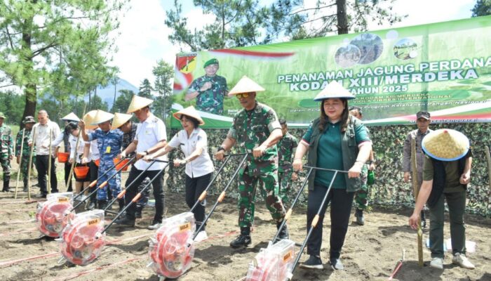 Kodam Merdeka Gandeng PT Viola Fibres Internasional Wujudkan Swasembada Pangan Berkelanjutan