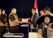 Agus Supriatna Lantik Risat Sanger Jadi Ketua FPDR Sulut di Atas Kapal Pesiar KM Excellent, Tanda Babak Baru Penjaga Demokrasi