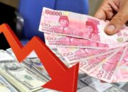 Rupiah Melemah ke Rp16.728 Tertekan Sentimen Hawkish The Fed, Ini Penyebabnya