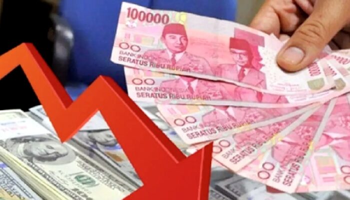 Rupiah Melemah ke Rp16.728 Tertekan Sentimen Hawkish The Fed, Ini Penyebabnya