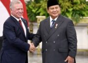 Raja Abdullah II Bertemu Prabowo, Besok Agendakan Rapat Ekonomi Strategis dengan Danantara
