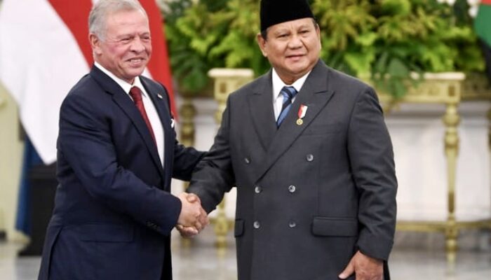 Raja Abdullah II Bertemu Prabowo, Besok Agendakan Rapat Ekonomi Strategis dengan Danantara