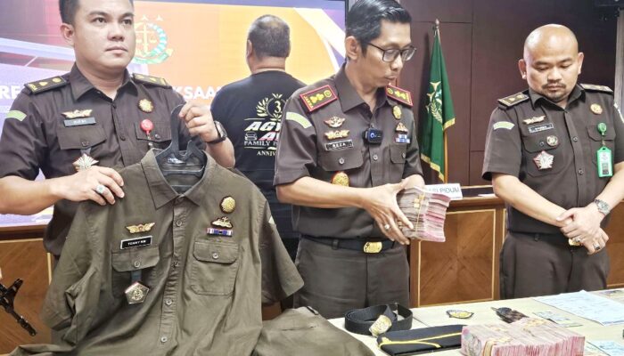 Tonny Renaldo Mengaku Jaksa Elite, Raup Rp310 Juta, Kini Dijerat Kasus Penipuan