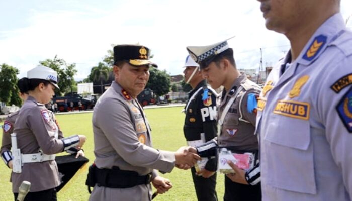 Operasi Zebra Samrat 2025 Resmi Dimulai, Polda Sulut Fokus Tekan Pelanggaran Pemicu Kecelakaan
