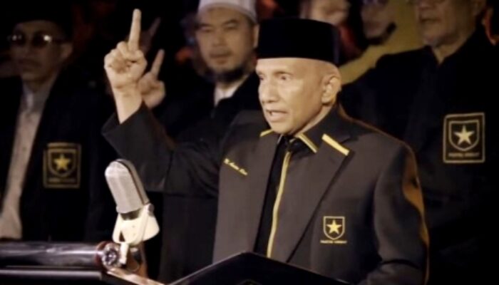 Partai Ummat Digugat Rp24 Miliar di PN Jaksel, Amien Rais dan Ridho Rahmadi Jadi Tergugat