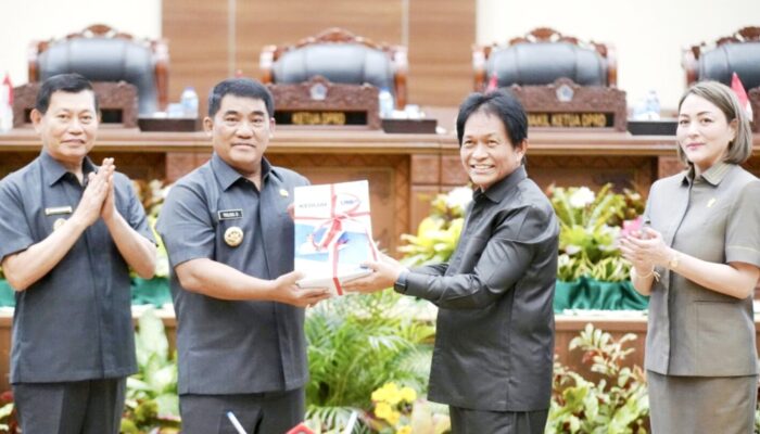 KUA-PPAS 2026 Disepakati, Gubernur Yulius Selvanus Kunci Haluan Baru Pembangunan Sulut