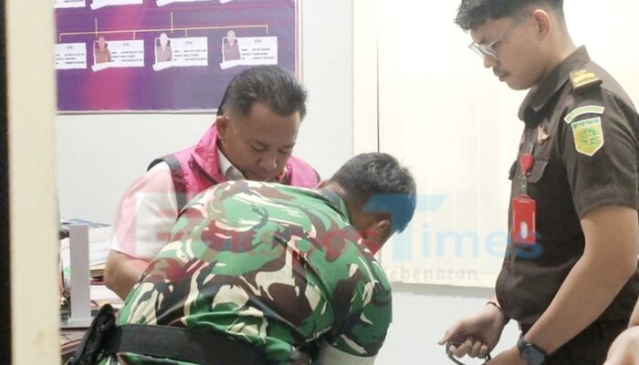 Hukum Tua Laikit Ditahan Kejari Minut, Diduga Selewengkan Dana Desa Rp347 Juta, Begini Modusnya