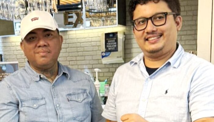 Ketum GMKI Kunjungi Sulut, Prima Surbakti dan Tonaas Wangko Ishak Tambani Gaungkan Kebangkitan Pemuda Nusantara