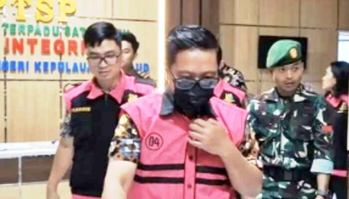 Kejari Talaud Tahan Kadis PUTR John Majampoh atas Dugaan Rekayasa Tender DAK 2024