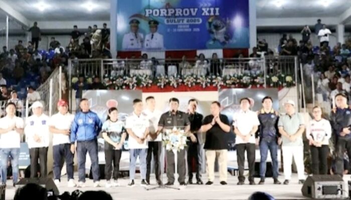 Sulut Tutup Porprov XII, Gubernur YSK Targetkan Masuk 10 Besar PON XXII