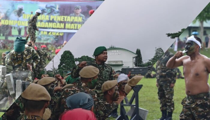 Mayjen Rionardo Akui Atraksi Komcad Luar Biasa