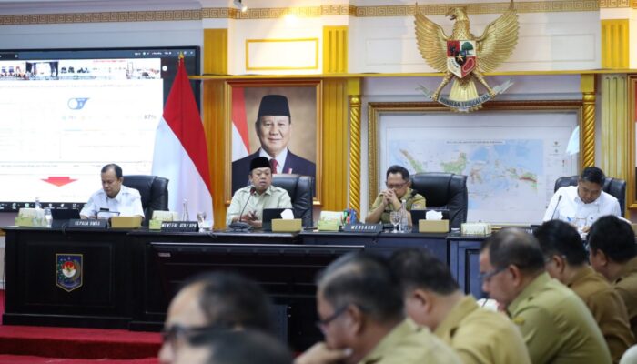 Menteri ATR/BPN Kebut Revisi RTRW: Awal 2026 Harus Clean and Clear, Demi Menjaga Sawah Kita dari Kepunahan