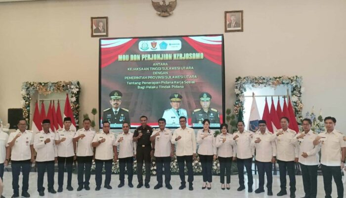Sulut Terapkan Skema Pidana Kerja Sosial untuk Pelaku Kejahatan