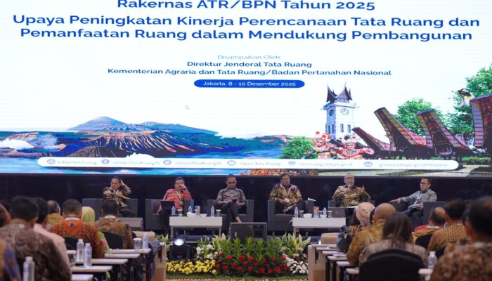 Kementerian ATR/BPN Revisi Peraturan Tata Ruang agar Tangguh terhadap Bencana dan Perubahan Iklim