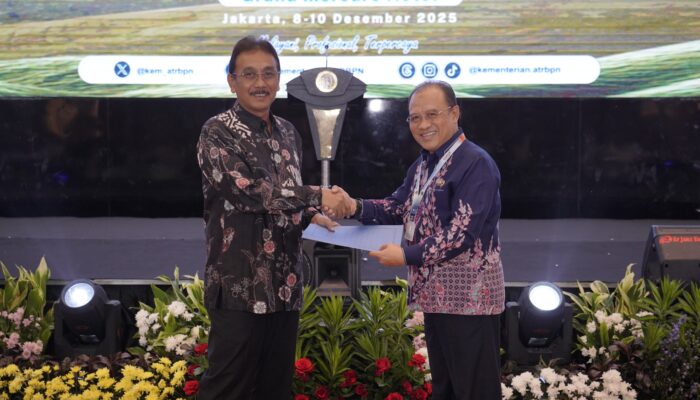 Resmi Ditutup, Sekjen ATR/BPN Ingin Rakernas 2025 Jadi Momentum Tata Ulang Fondasi Pelayanan yang Lebih Baik