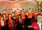 DPP GMNI 2025-2028 Dilantik di Bali, Sarinah Tarandung Perempuan Asal Kakas Jadi Wakil Ketua Umum