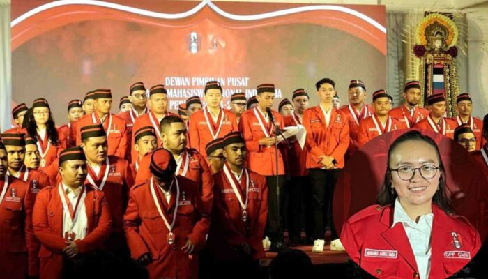 DPP GMNI 2025-2028 Dilantik di Bali, Sarinah Tarandung Perempuan Asal Kakas Jadi Wakil Ketua Umum