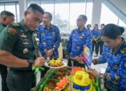 Bacakan Amanat Pangdam di HUT Korpri, Kolonel Dwi Mawan Apresiasi ASN