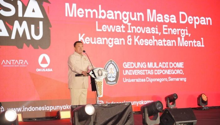 Hadiri Acara “Indonesia Punya Kamu”, Menteri Nusron Serukan Peran Strategis Mahasiswa dalam Reforma Agraria