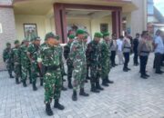 Kodim Minahasa Full Power Amankan Konflik di Belang