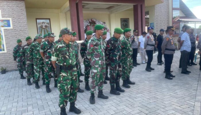 Kodim Minahasa Full Power Amankan Konflik di Belang