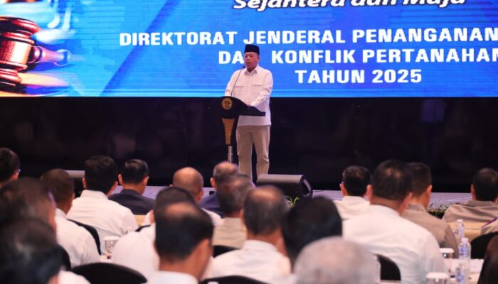 Hasil Nyata Kerja Bersama, Menteri Nusron Ungkap Lebih dari Rp23 Triliun Selamat dari Mafia Tanah